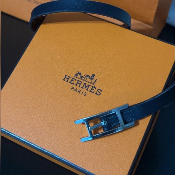 HERMES Behapi Double Tour bracelet - Picture 4 of 5